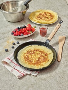 "Choc B Bois" pancake frying pan, 26 cm - "de Buyer" brand