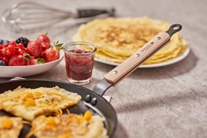 "Choc B Bois" pancake frying pan, 26 cm - "de Buyer" brand