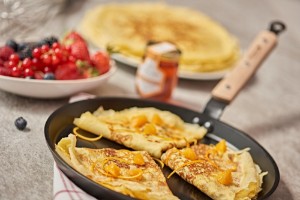 "Choc B Bois" pancake frying pan, 26 cm - "de Buyer" brand