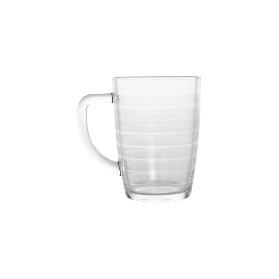 Puodelis pagamintas iš stiklo, 350 ml - Glasslock