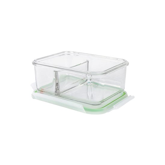 Gıda saklama kabı, "Air Type" serisi, 1000 ml, camdan yapılmıştır - Glasslock