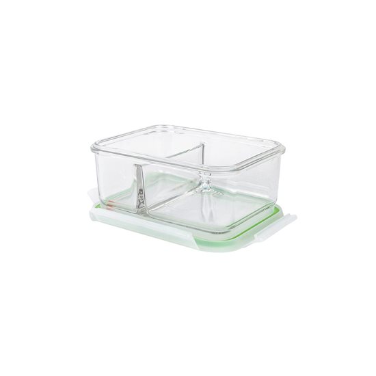 Food storage container, "Air Type" range, 670 ml, made from glass - Glasslock