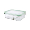 Contenitore per alimenti, gamma "Air Type", 920 ml, in vetro - Glasslo