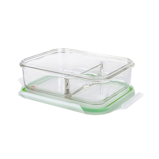 Food storage container, "Air Type" range, 920 ml, made from glass - Glasslock