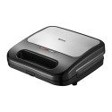 Piastra per sandwich 3 in 1, 2 fette, 800 W - Zokura