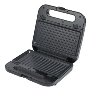 3-in-1 sandwich maker, 2 slices, 800 W - Zokura