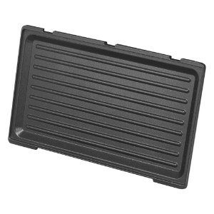 3-in-1 sandwich maker, 2 slices, 800 W - Zokura