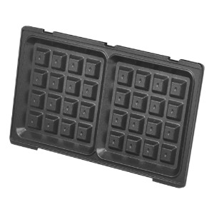 3-in-1 sandwich maker, 2 slices, 800 W - Zokura