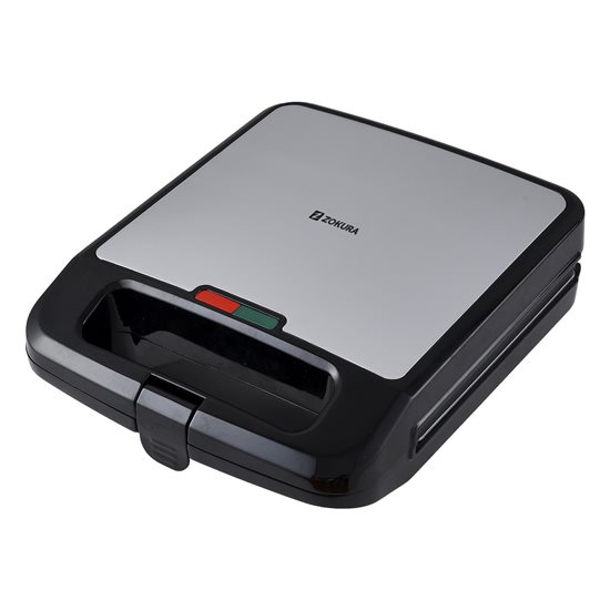 2-in-1 sandwich maker, 1400 W - Zokura