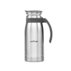 Thermos Inox Insulated 1.5L & 1.2L, Set of 2 Stainless Steel