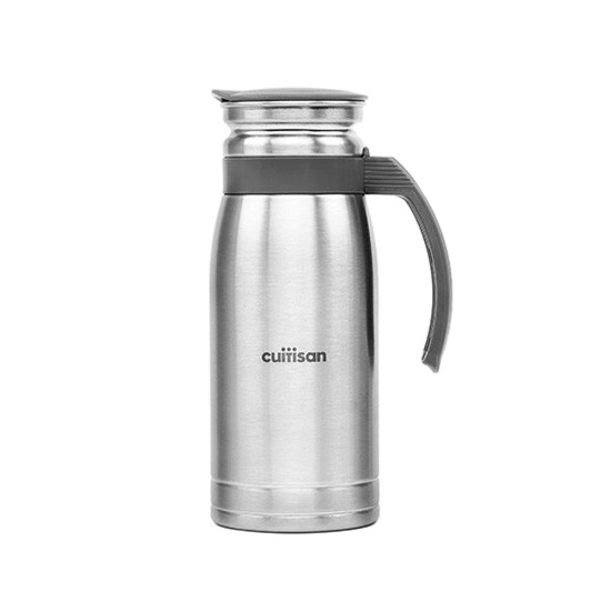 Stainless steel carafe, 1300 ml, “Living” range - Cuitisan