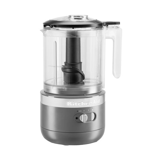 Cordless food-chopper, "Charcoal Gray" color - KitchenAid brand