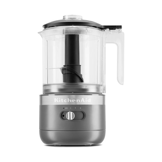 Akülü gıda doğrayıcı, "Kömür Grisi" rengi - KitchenAid markası