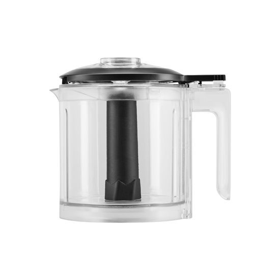 Langaton ruokasilppuri, väri "Charcoal Grey" - KitchenAid merkki