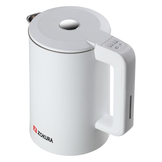 Electric kettle, 1.7 L, 2200 W, 5 preset temperatures - Zokura