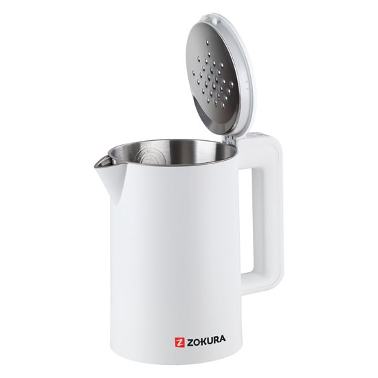 Electric kettle, 1.7 L, 2200 W, 5 preset temperatures - Zokura