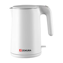 Electric kettle 1.5 L, 1600 W - Zokura