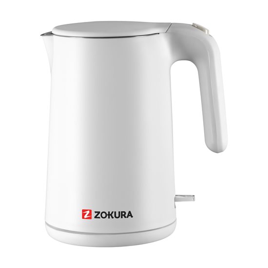 Ηλεκτρικός βραστήρας 1,5 L, 1600 W - Zokura