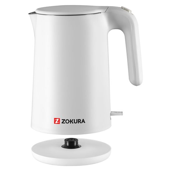 Electric kettle 1.5 L, 1600 W - Zokura