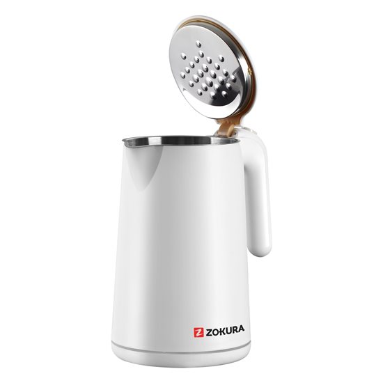 Electric kettle 1.5 L, 1600 W - Zokura