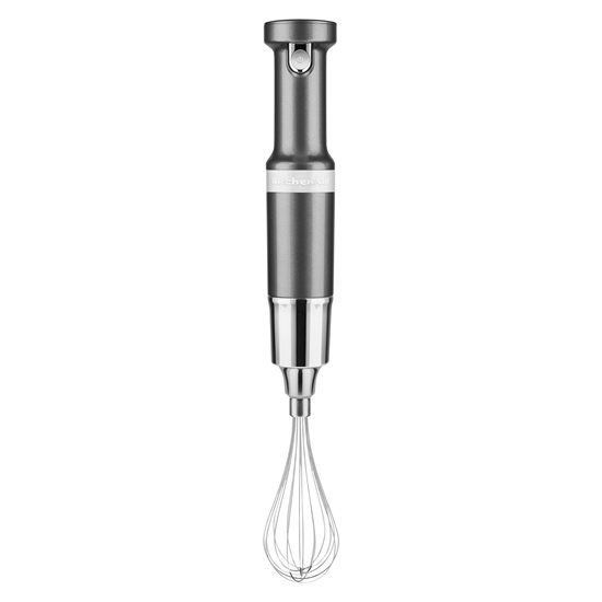 Cordless hand blender, Artisan, Medallion Silver - KitchenAid