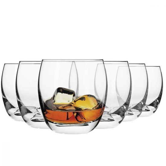 Coffret de 6 verres à whisky, "Elite", 300 ml - Krosno