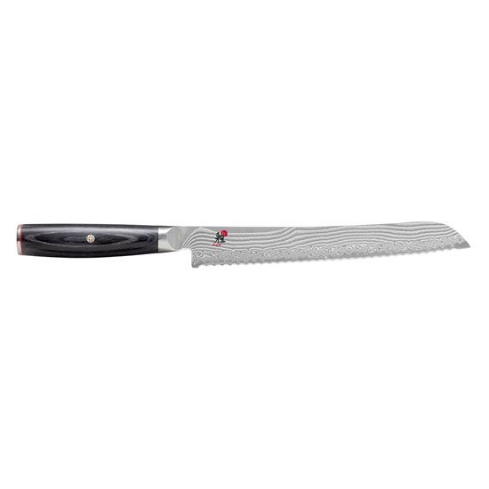 Nôž na chlieb, 24 cm, 5000FCD - Miyabi