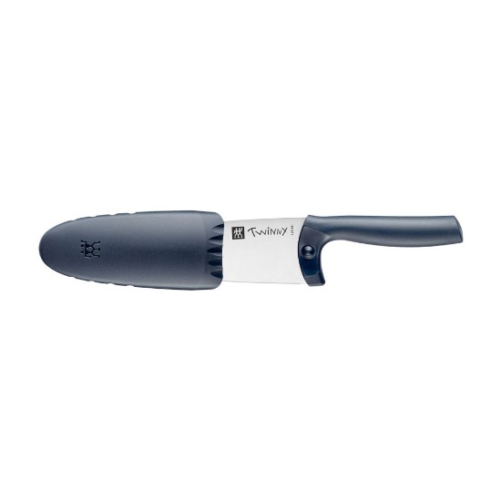 Cuchillo de chef para niños, 10 cm, Twinny, azul - Zwilling