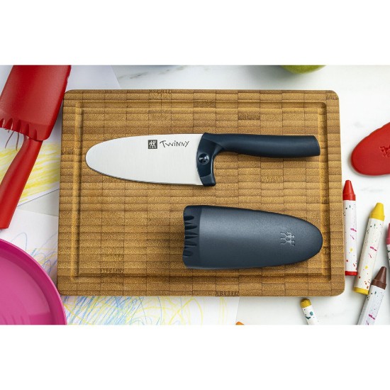 Otroški kuharski nož, 10 cm, Twinny, moder - Zwilling