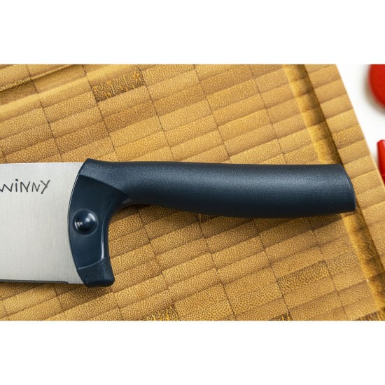 Children's chef's knife, 10 cm, Twinny, blue - Zwilling