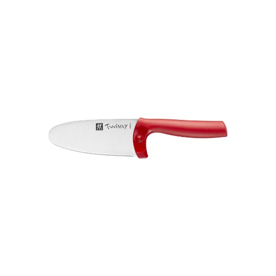 Barnekokkekniv, 10 cm, Twinny, rød - Zwilling
