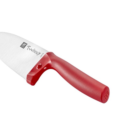 Barnekokkekniv, 10 cm, Twinny, rød - Zwilling