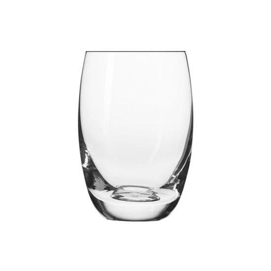 Set of 6 "Elite" water drinking glasses, 360 ml - Krosno