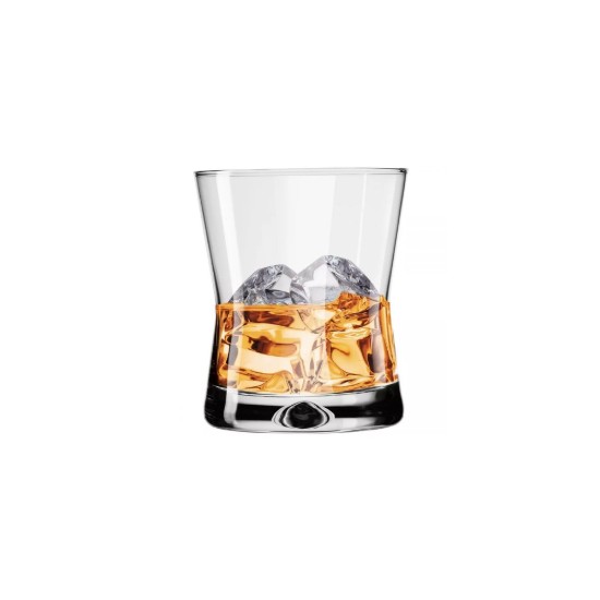 6 viskija glāžu komplekts, izgatavots no stikla, 290 ml, "X-line" - Krosno