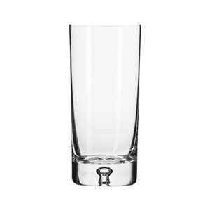 Set of 6 Long Drinks glasses made of crystal glass, 300 ml, "Legend" - Krosno