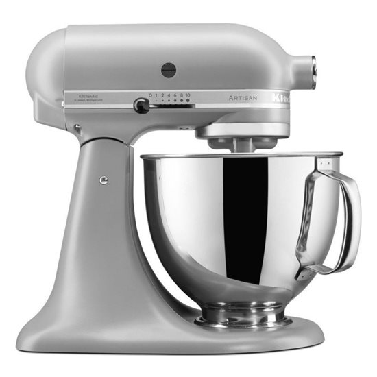 Blandare Artisan, 4,8L, modell 125, Matte Grey - KitchenAid