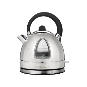 Czajnik elektryczny retro, 1,7 l, 3000 W, Pearl Grey - Cuisinart