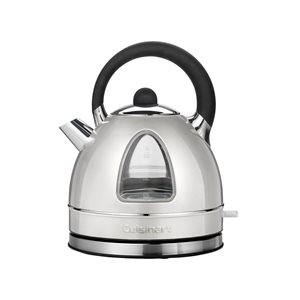 Retro kettle, 1,7 L, 3000 W, “Pearl Grey” colour - Cusinart