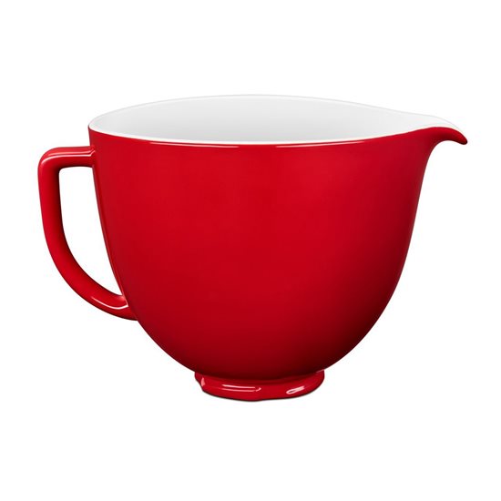 Ceramic bowl, 4.7 L, Empire Red - KitchenAid