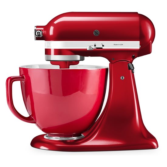 Cuenco de cerámica, 4,7 L, rojo imperio - KitchenAid