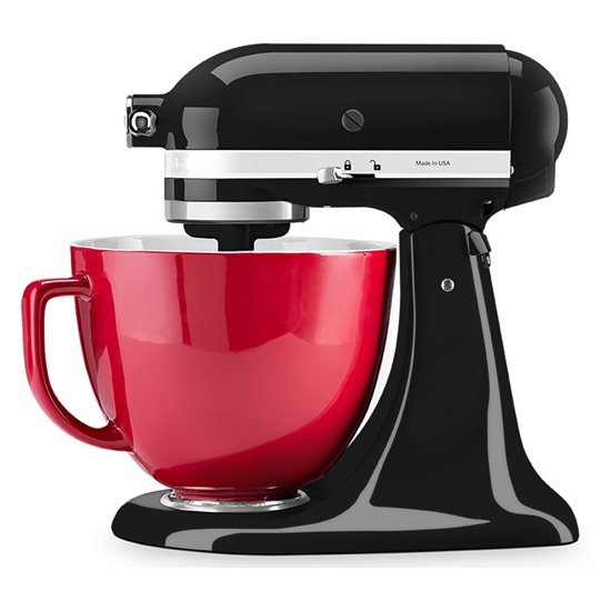 Cuenco de cerámica, 4,7 L, rojo imperio - KitchenAid