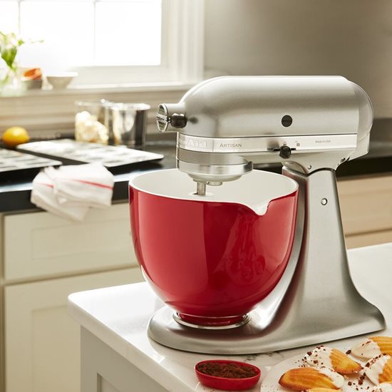 Ceramic bowl, 4.7 L, Empire Red - KitchenAid