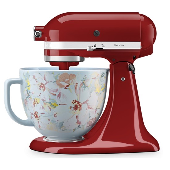 Ciotola in ceramica, 4,7 L, Gardenia Blanc - KitchenAid