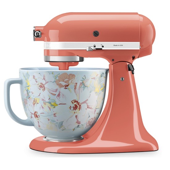 Ciotola in ceramica, 4,7 L, Gardenia Blanc - KitchenAid