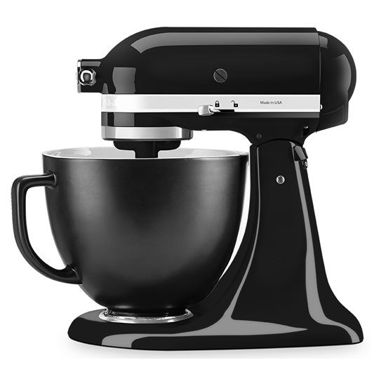 Ceramic bowl, 4.7L, Matte Black – KitchenAid