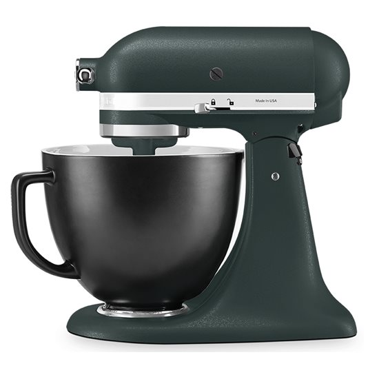 Ceramic bowl, 4.7L, Matte Black – KitchenAid