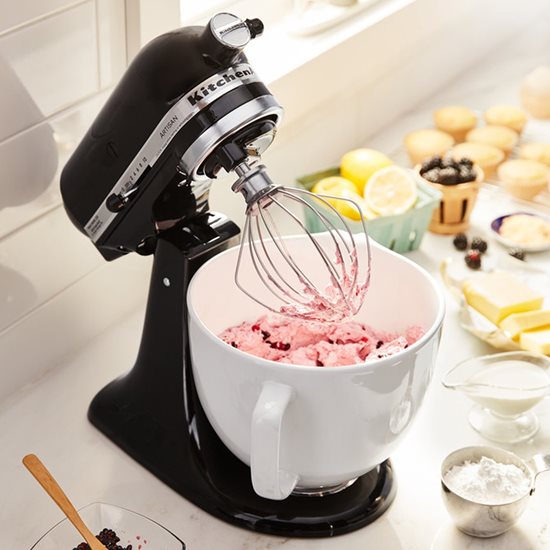 Keramikas bļoda, 4,7 L, krāsa “White Chocolate” - KitchenAid