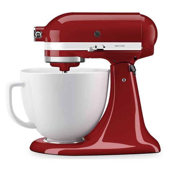 Cuenco de cerámica, 4,7 L, color “White Chocolate” - KitchenAid