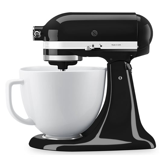 Bol en céramique, 4,7 L, couleur « White Chocolate » - KitchenAid