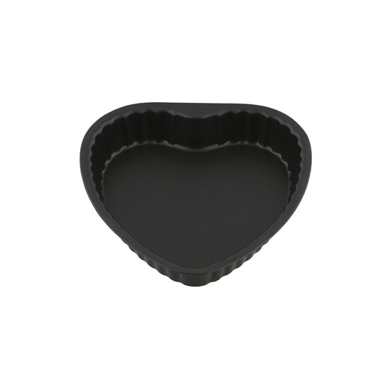 Teglia da crostata a forma di cuore, 25 cm - Ballarini